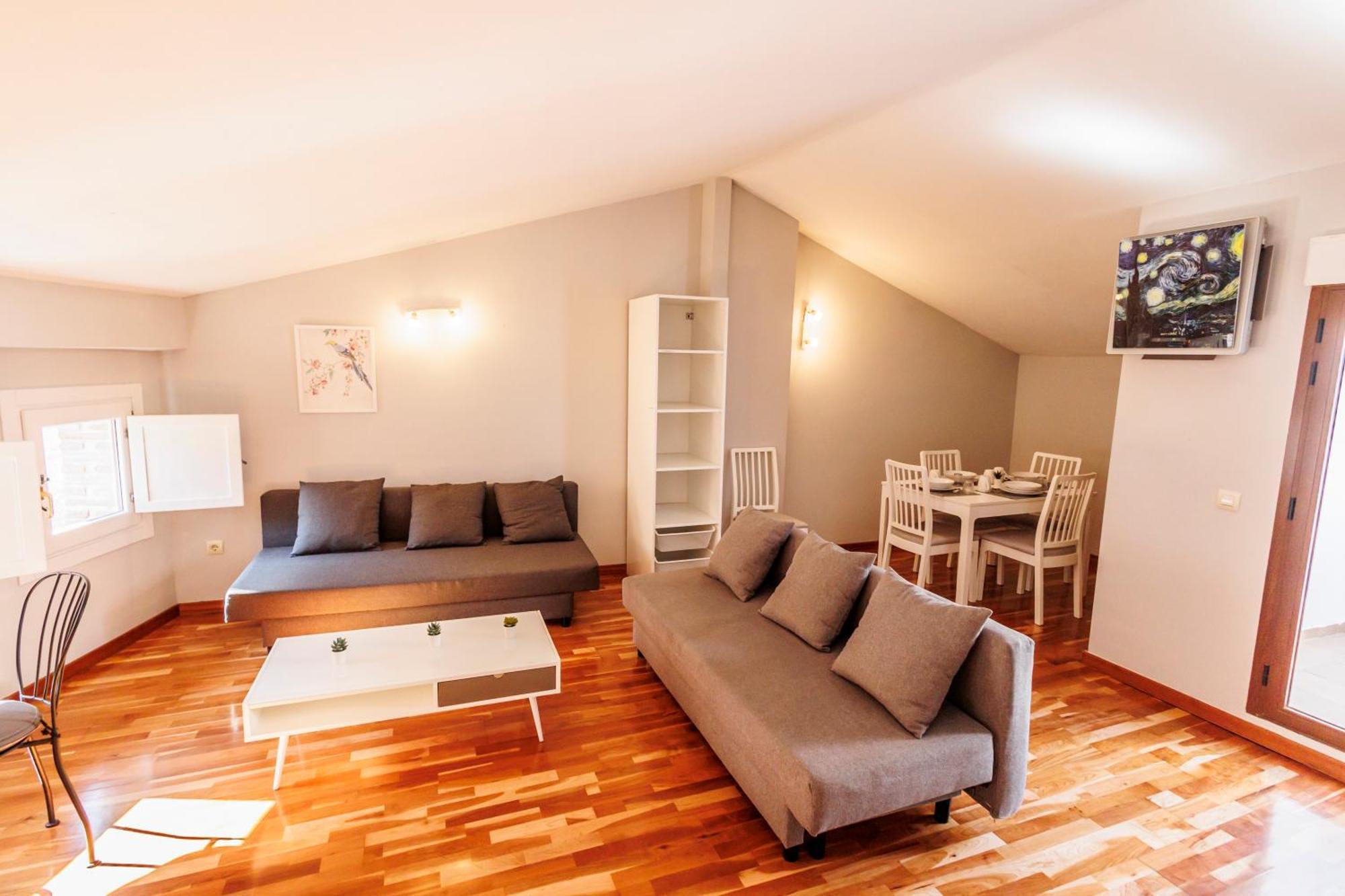 Appartement Barco à Tolède Extérieur photo